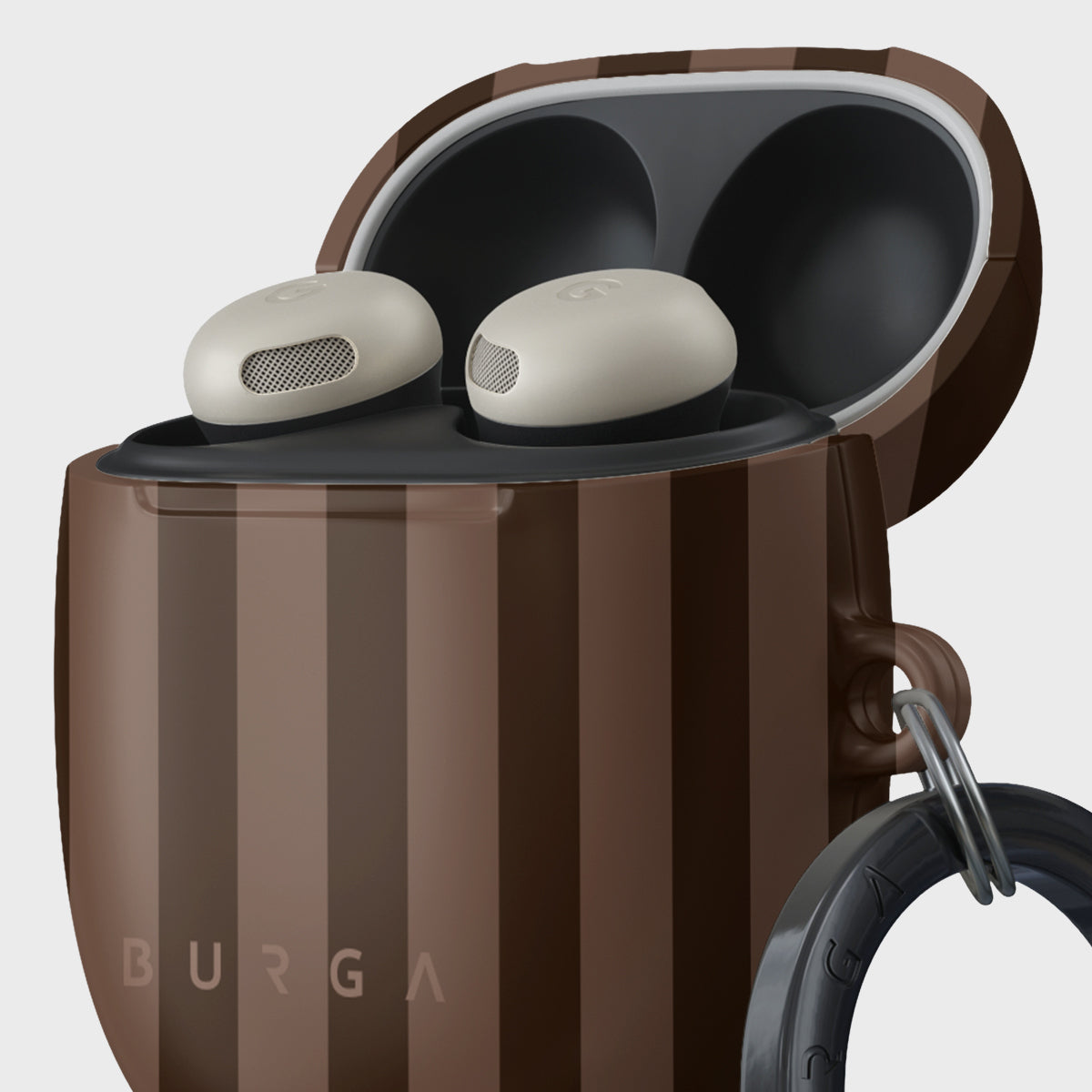 Dark Roast - Google Pixel Buds Pro 2 ケースカバー | BURGA