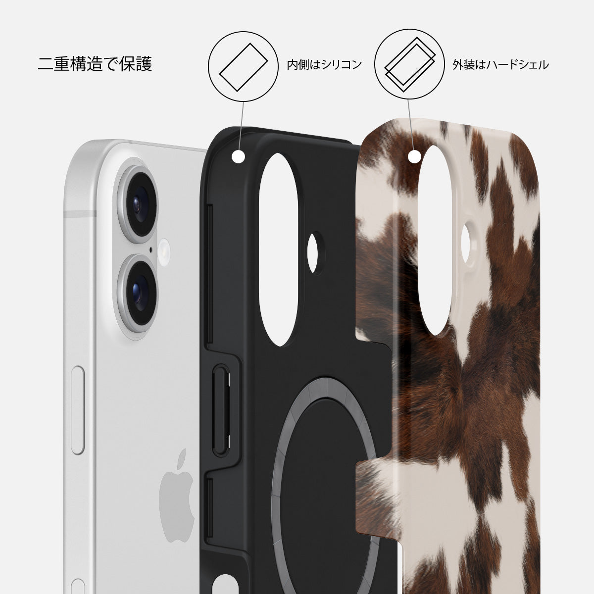 iPhone 16 ケース, Celestial | BURGA