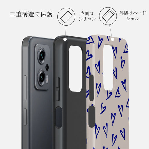 Love Me Right - Xiaomi Redmi Note 11T Pro / 11T Pro+ ケース 2