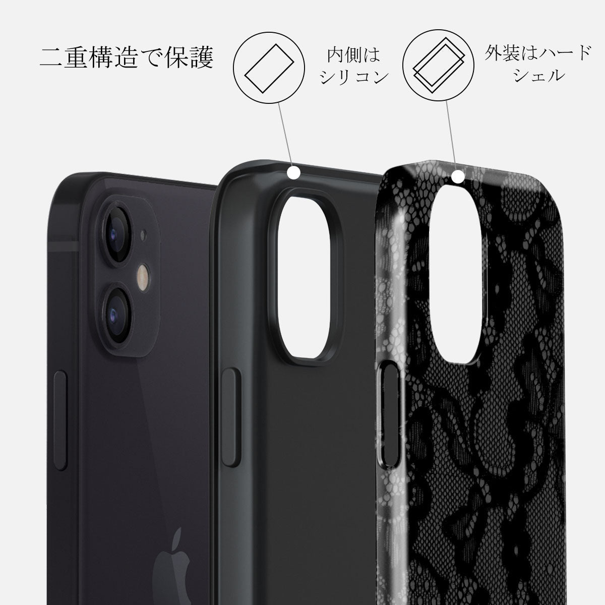 BURGA iPhone12promax(Mag Safe対応) Mirage - iPhone 12 Pro Max ケース | BURGA