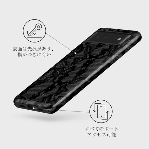 Magnetic - Google Pixel 6a ケース 3