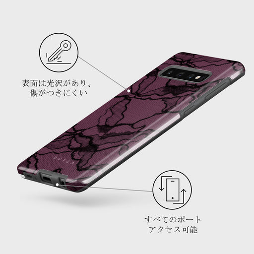 That Girl - Samsung Galaxy S10 4G ケース 3