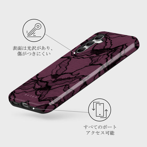 That Girl - Samsung Galaxy A55 ケース 3