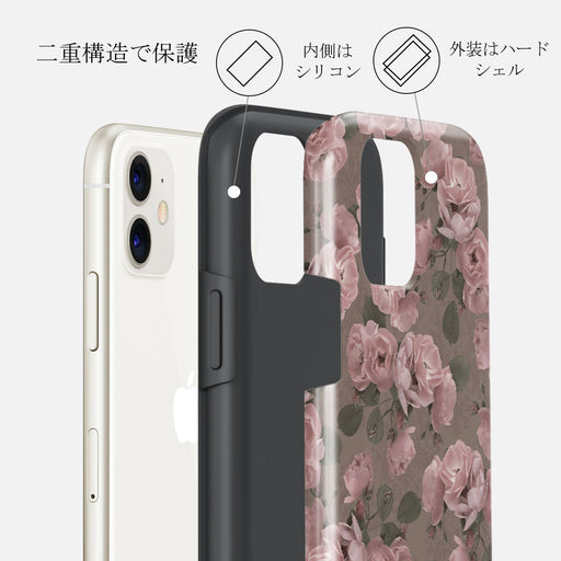 Vintage Glamour - iPhone 11 ケース 6