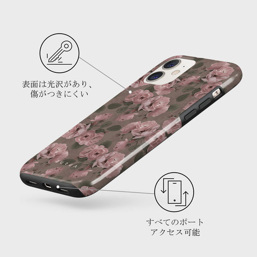 Vintage Glamour - iPhone 11 ケース 7