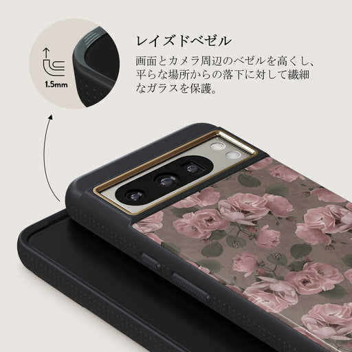 Vintage Glamour - Google Pixel 8 Pro ケース 8