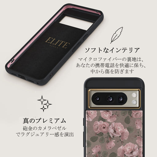 Vintage Glamour - Google Pixel 8 Pro ケース 10