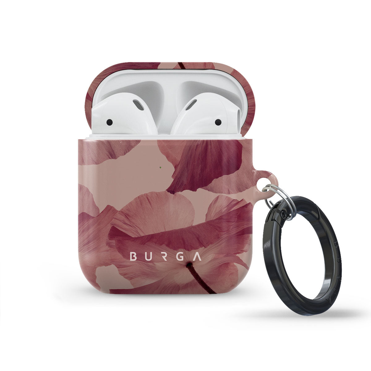 【新品未使用】BURGA イヤホンケース ホワイト/シルバー 新品未使用】BURGA イヤホンケース ホワイト/シルバー 新品未