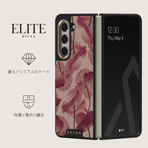 Tender Kiss - Samsung Galaxy Z Fold 5 ケース 2