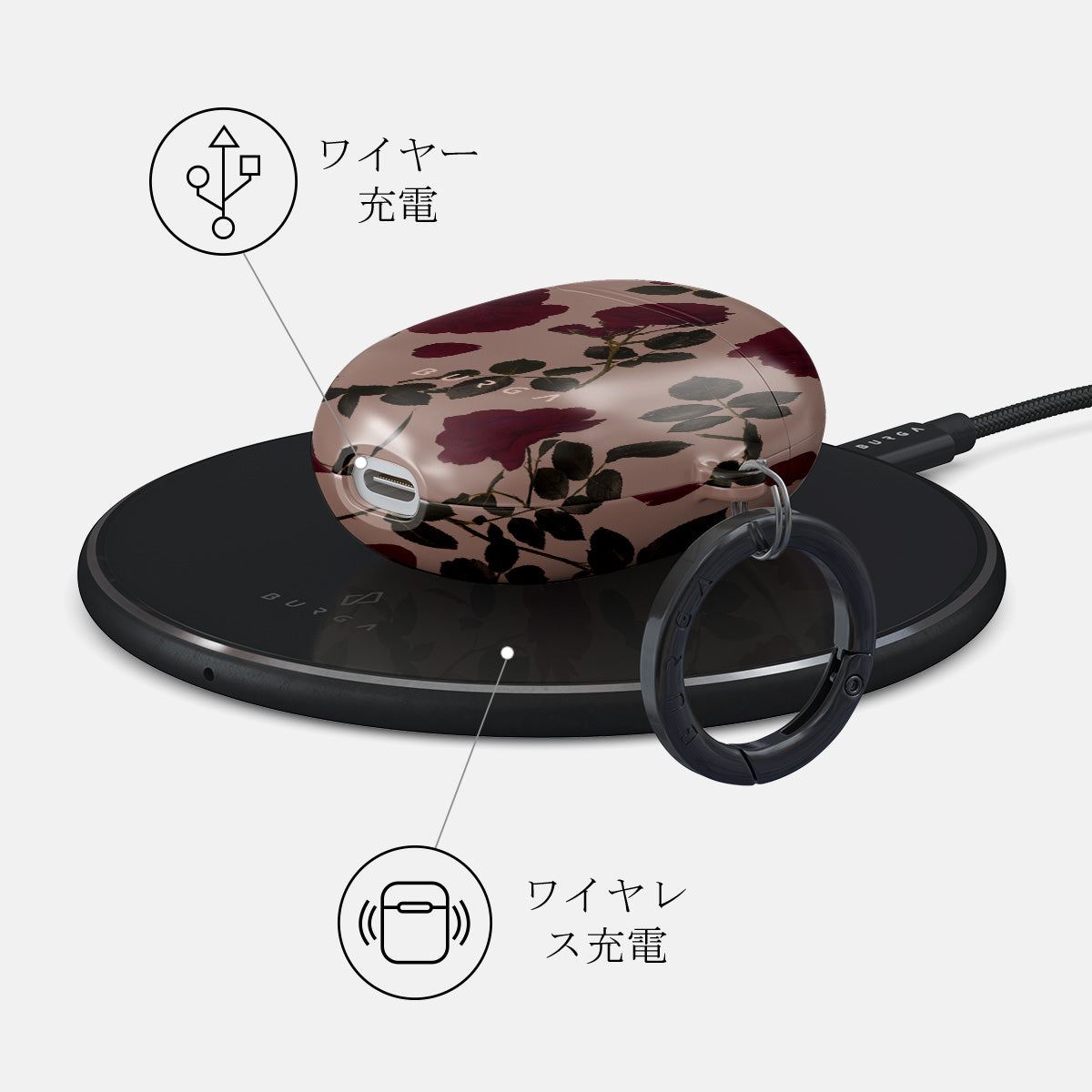 Main Character - Google Pixel Buds Pro 2 ケースカバー | BURGA