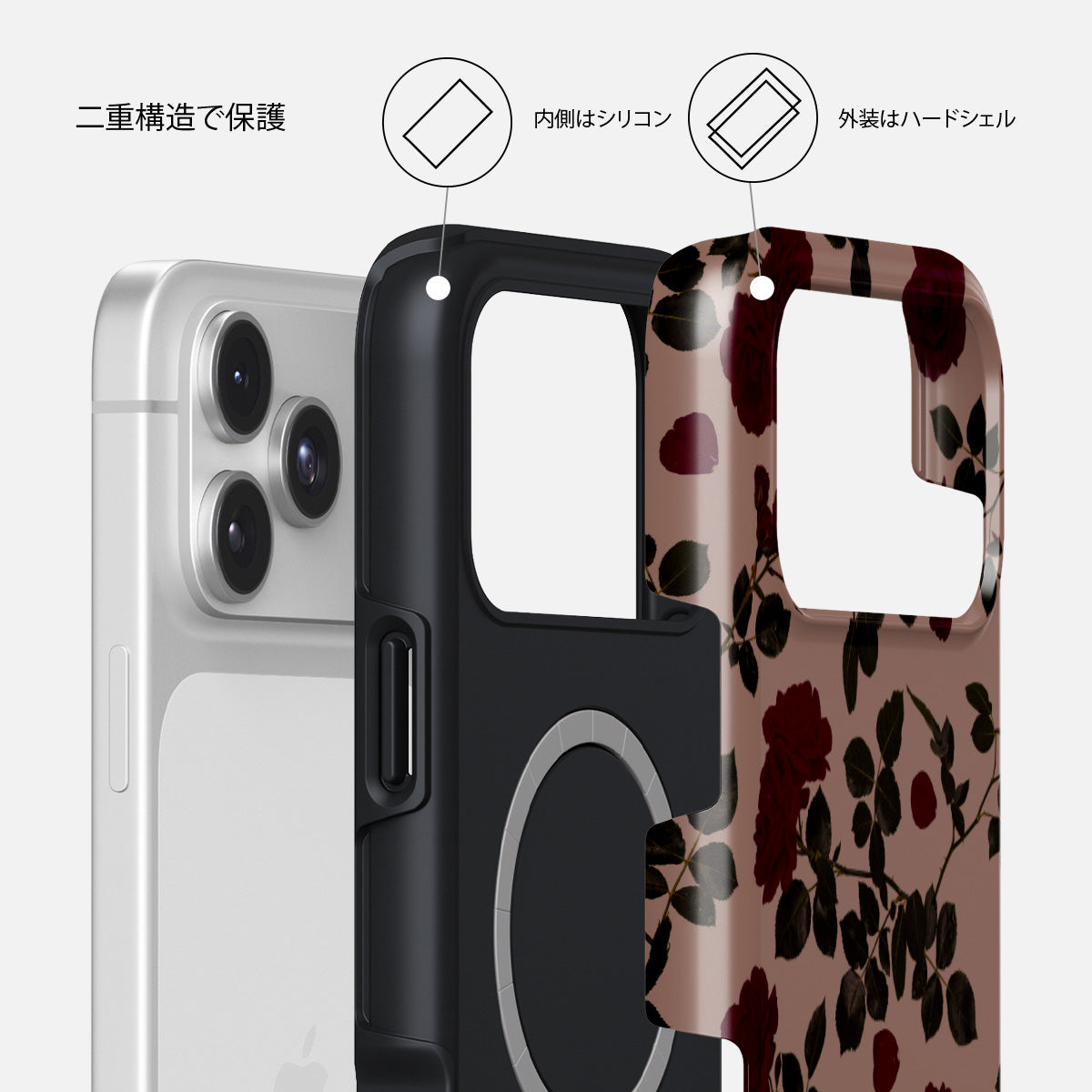 iPhone 17 Pro ケース, Main Character | BURGA