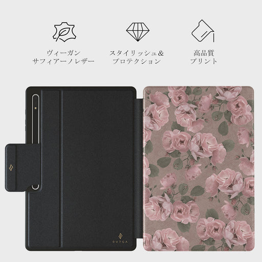 Vintage Glamour - Samsung Galaxy Tab S10 Ultra ケース 2