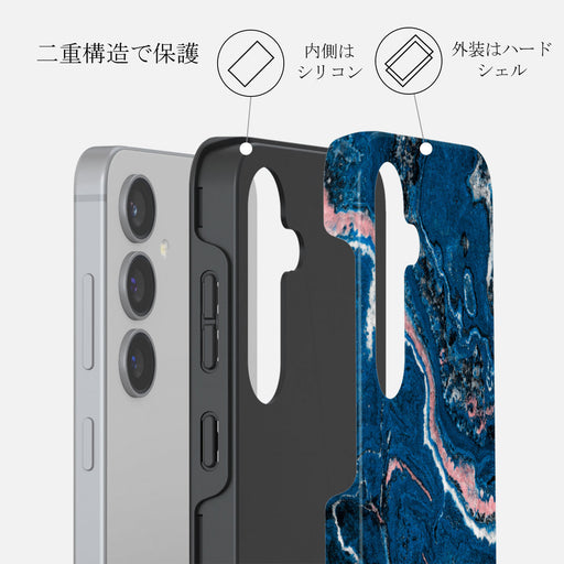 Blue Lagoon - Samsung Galaxy S24 FE ケース 2