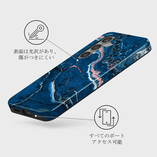 Blue Lagoon - Samsung Galaxy S24 FE ケース 3