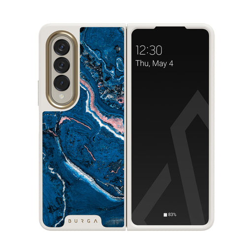 Blue Lagoon - Samsung Galaxy Z Fold 4 ケース