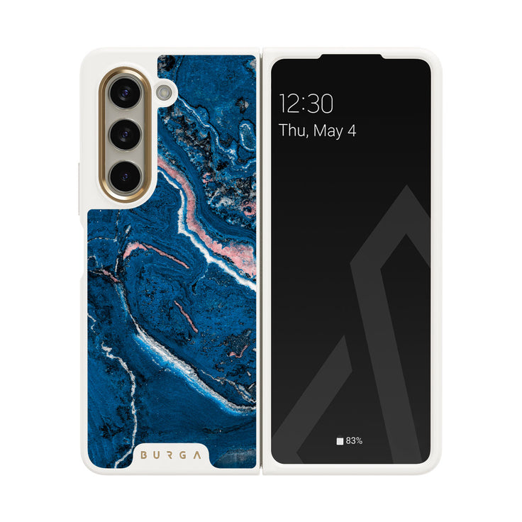 Blue Lagoon - Samsung Galaxy Z Fold 5 ケース