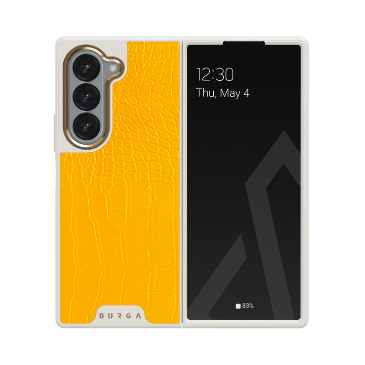 Canary Yellow - Samsung Galaxy Z Fold 6 ケース