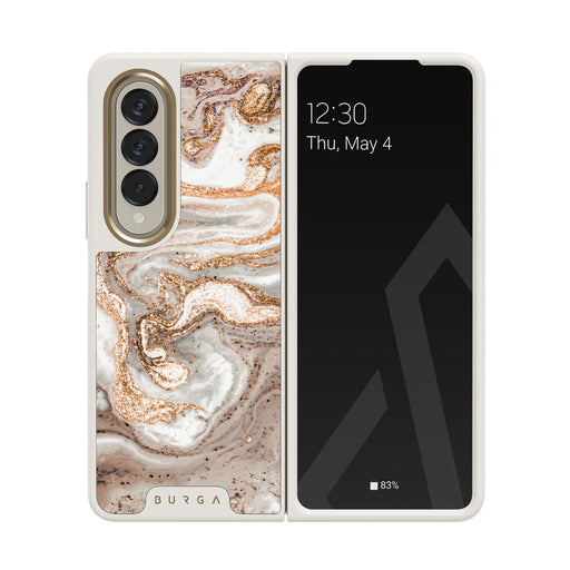 Cappuccino - Samsung Galaxy Z Fold 4 ケース