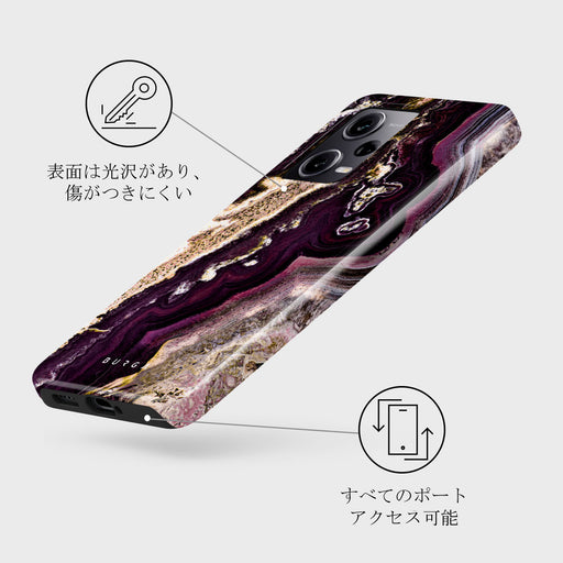 Purple Skies - Xiaomi Redmi Note 12 Pro+ 5G ケース 3