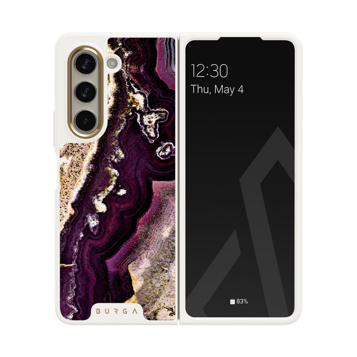 Purple Skies - Samsung Galaxy Z Fold 5 ケース