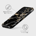 Make A Wish - Gold Marble iPhone 15 Pro Max ケース 7