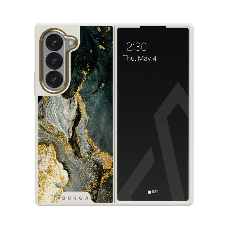 Northern Lights - Samsung Galaxy Z Fold 6 ケース