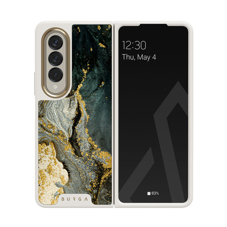 Northern Lights - Samsung Galaxy Z Fold 4 ケース