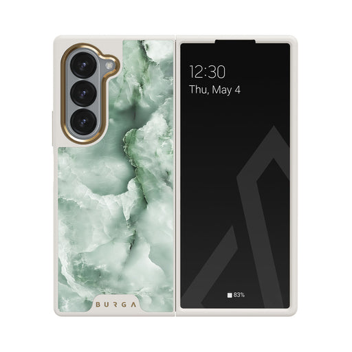 Pistachio Cheesecake - Samsung Galaxy Z Fold 6 ケース