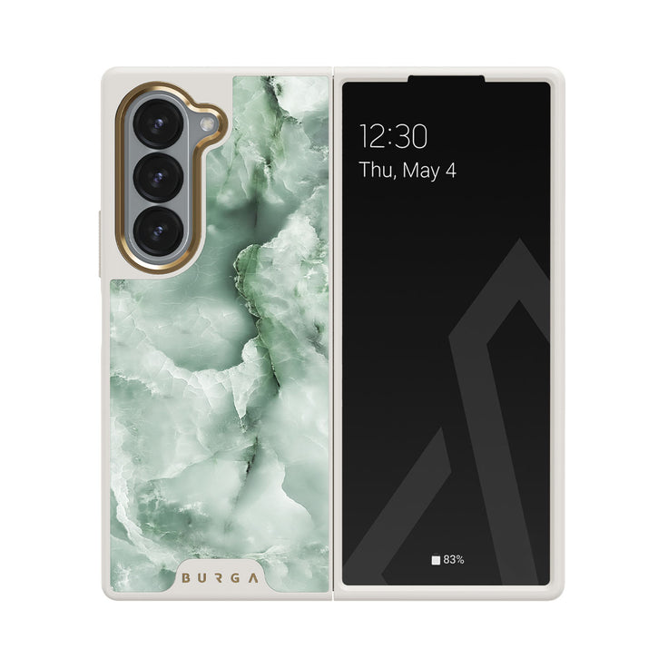 Pistachio Cheesecake - Samsung Galaxy Z Fold 6 ケース