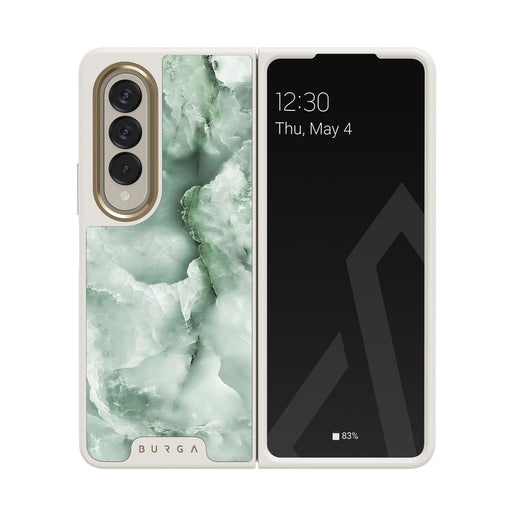 Pistachio Cheesecake - Samsung Galaxy Z Fold 4 ケース