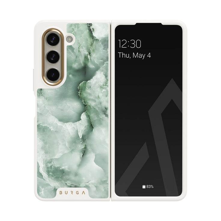 Pistachio Cheesecake - Samsung Galaxy Z Fold 5 ケース