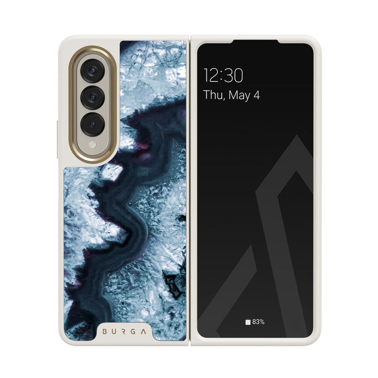 Frozen Lake - Samsung Galaxy Z Fold 4 ケース