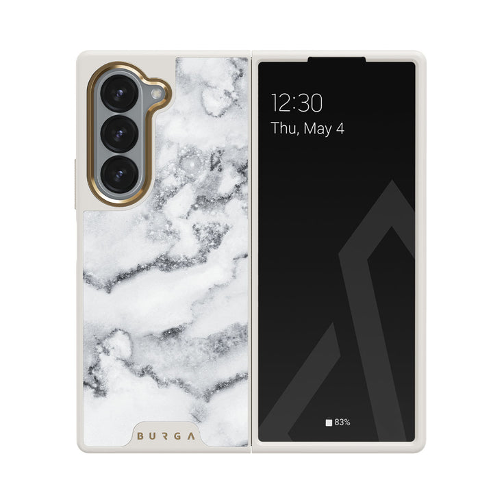 White Winter - Samsung Galaxy Z Fold 6 ケース