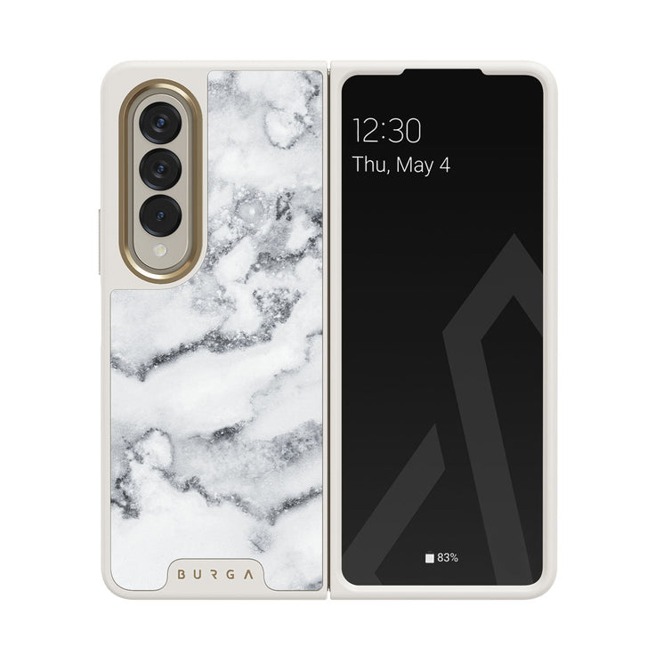 White Winter - Samsung Galaxy Z Fold 4 ケース