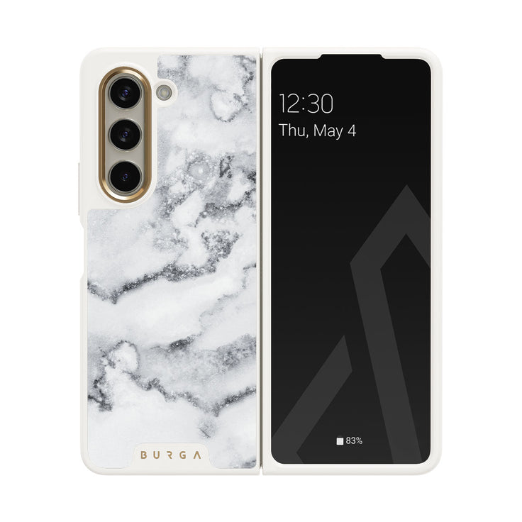 White Winter - Samsung Galaxy Z Fold 5 ケース