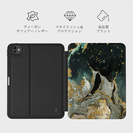 Northern Lights - iPad Pro 11 (7th Gen) ケース 2