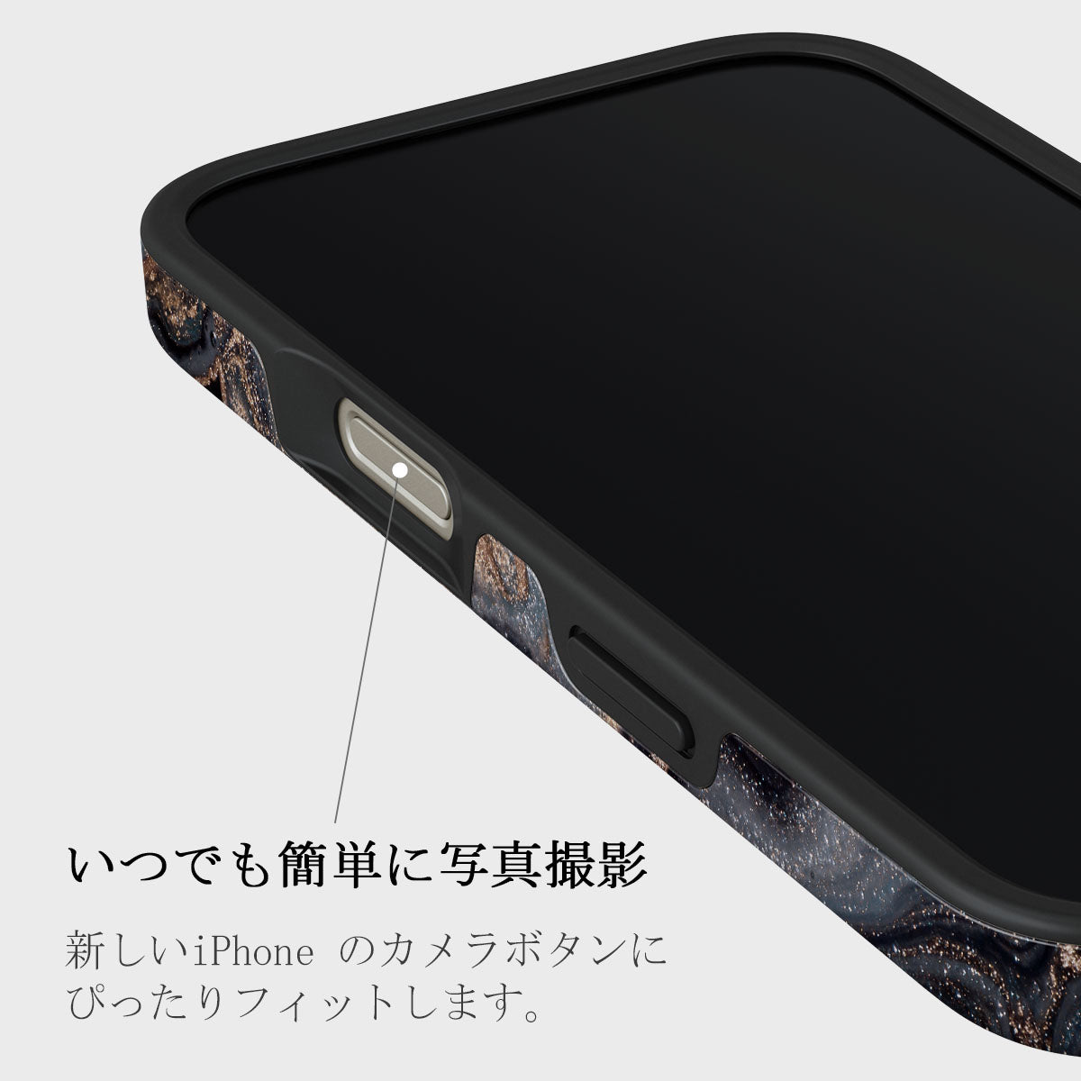 Enchanted Mirror - iPhone 16 Pro ケース | BURGA