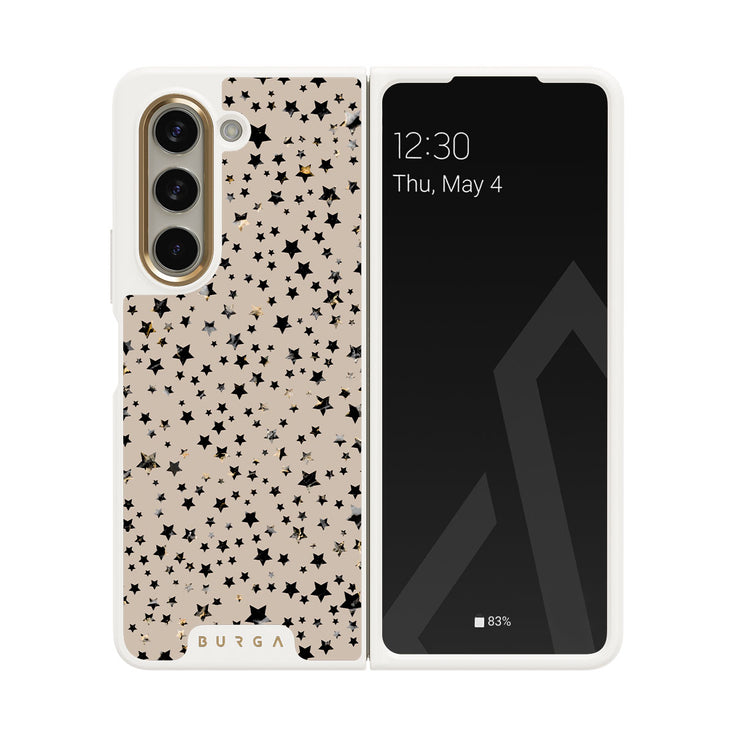 Sparkling Tiara - Samsung Galaxy Z Fold 5 ケース