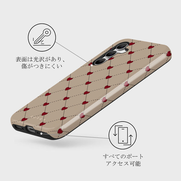 Love Letter - Samsung Galaxy A55 ケース | BURGA