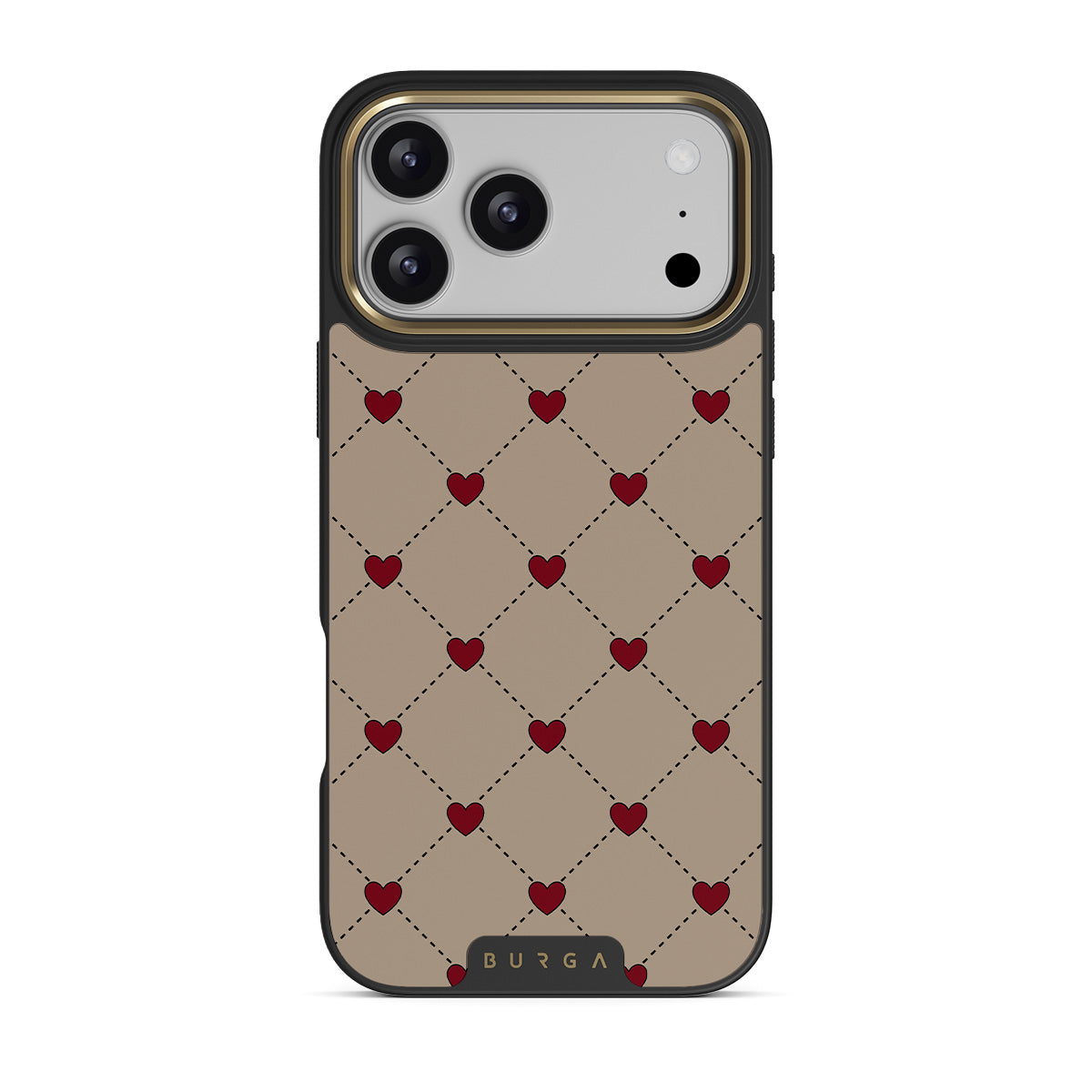 ブルガ BURGA ハートデザイン iPhone17ケース Summer Love - Heart iPhone 17 Pro Case | BURGA