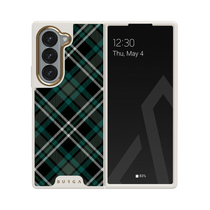 Mint Cookie - Samsung Galaxy Z Fold 6 ケース