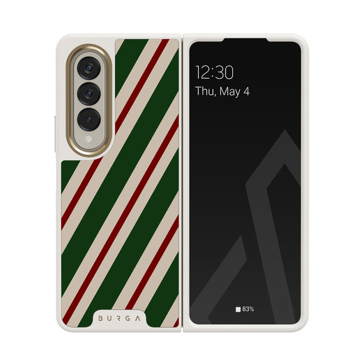 North Pole - Samsung Galaxy Z Fold 4 ケース