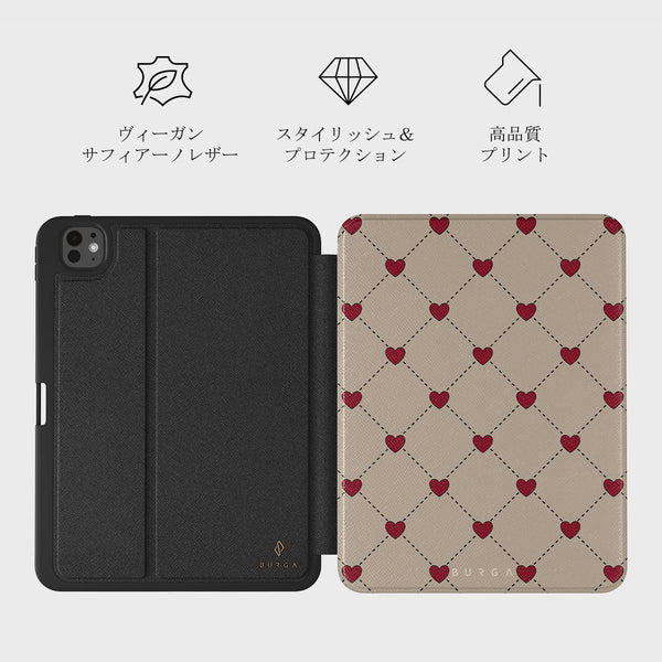 Love Letter - iPad Pro 11 (7th Gen) ケース | BURGA