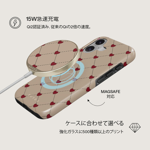 Love Letter - マグネット式ワイヤレス充電器 | BURGA