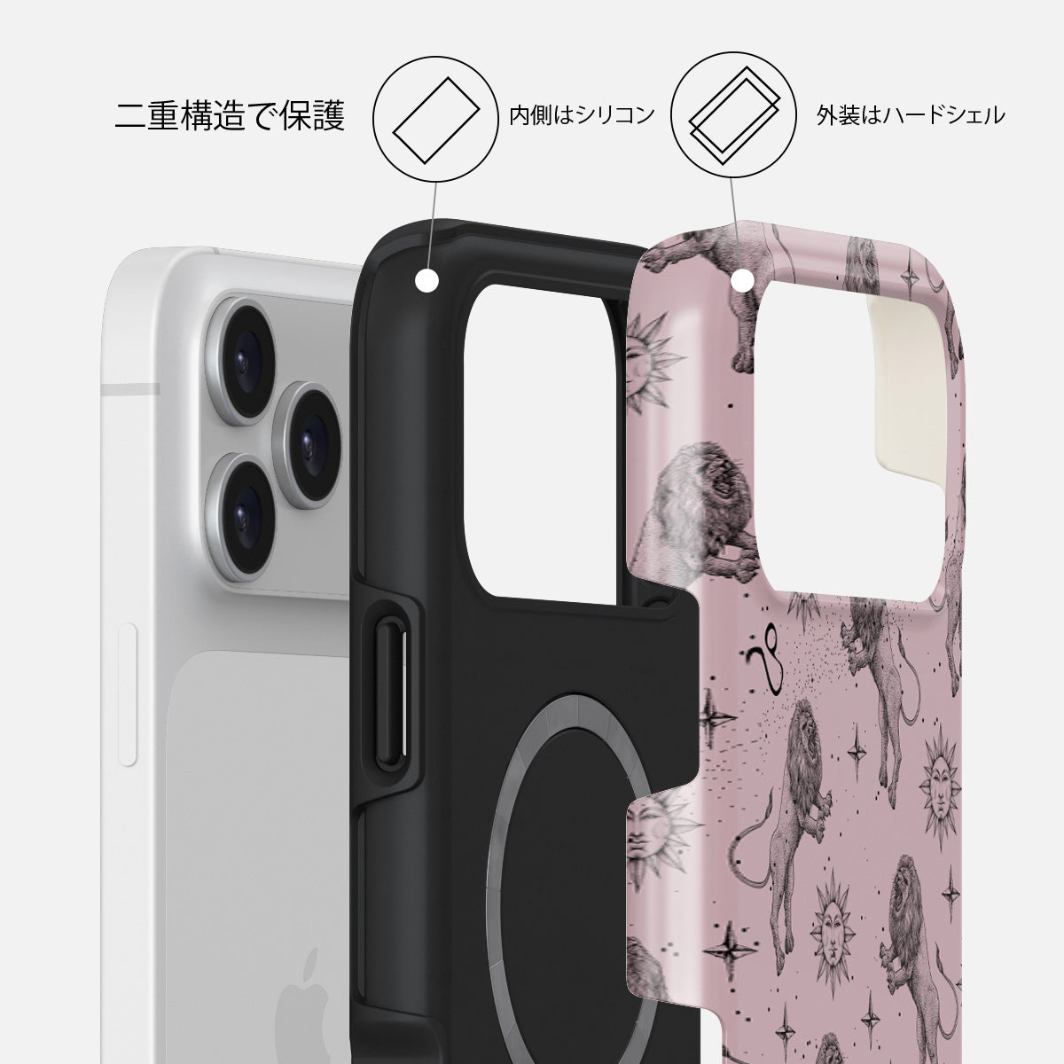 ELITE BURGA iPhone17 Pro Max ケース Core - iPhone 17 Pro Max ケース | BURGA