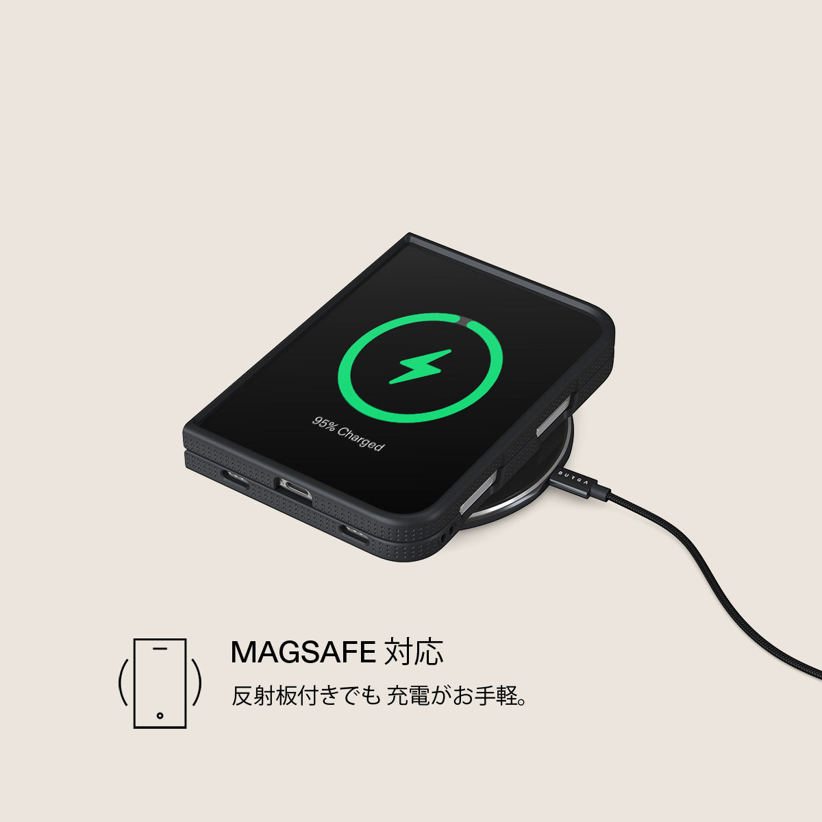 iPhone Duo ケース, Tea Party | BURGA