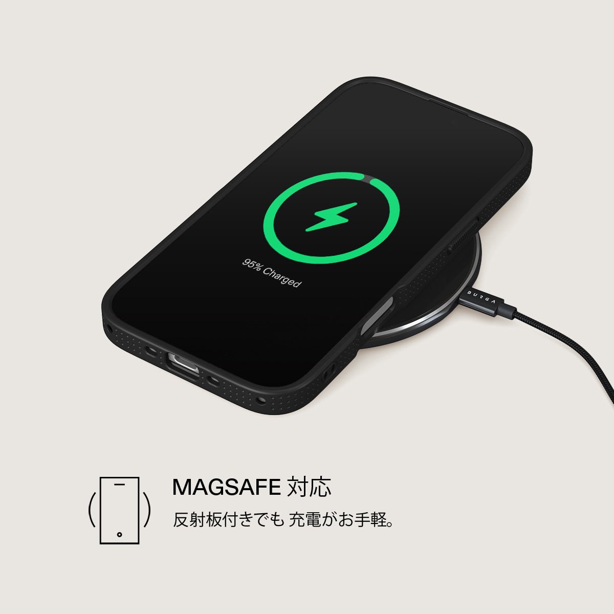 iPhone Air ケース, Looking Glass | BURGA