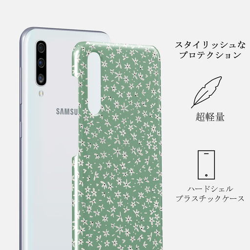 Lush Meadows - Floral Samsung Galaxy A50 ケース 2
