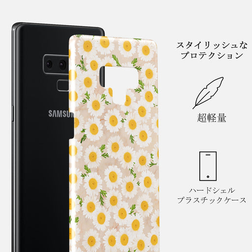 Pure Bliss - Daisy Samsung Galaxy Note 9 ケース 2