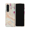 Berry Sorbet - Girly Samsung Galaxy Z Fold 3 ケース